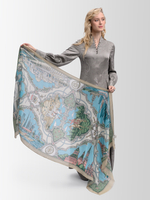 Шарф/Палантин «Объединенные Арабские Эмираты–Россия»