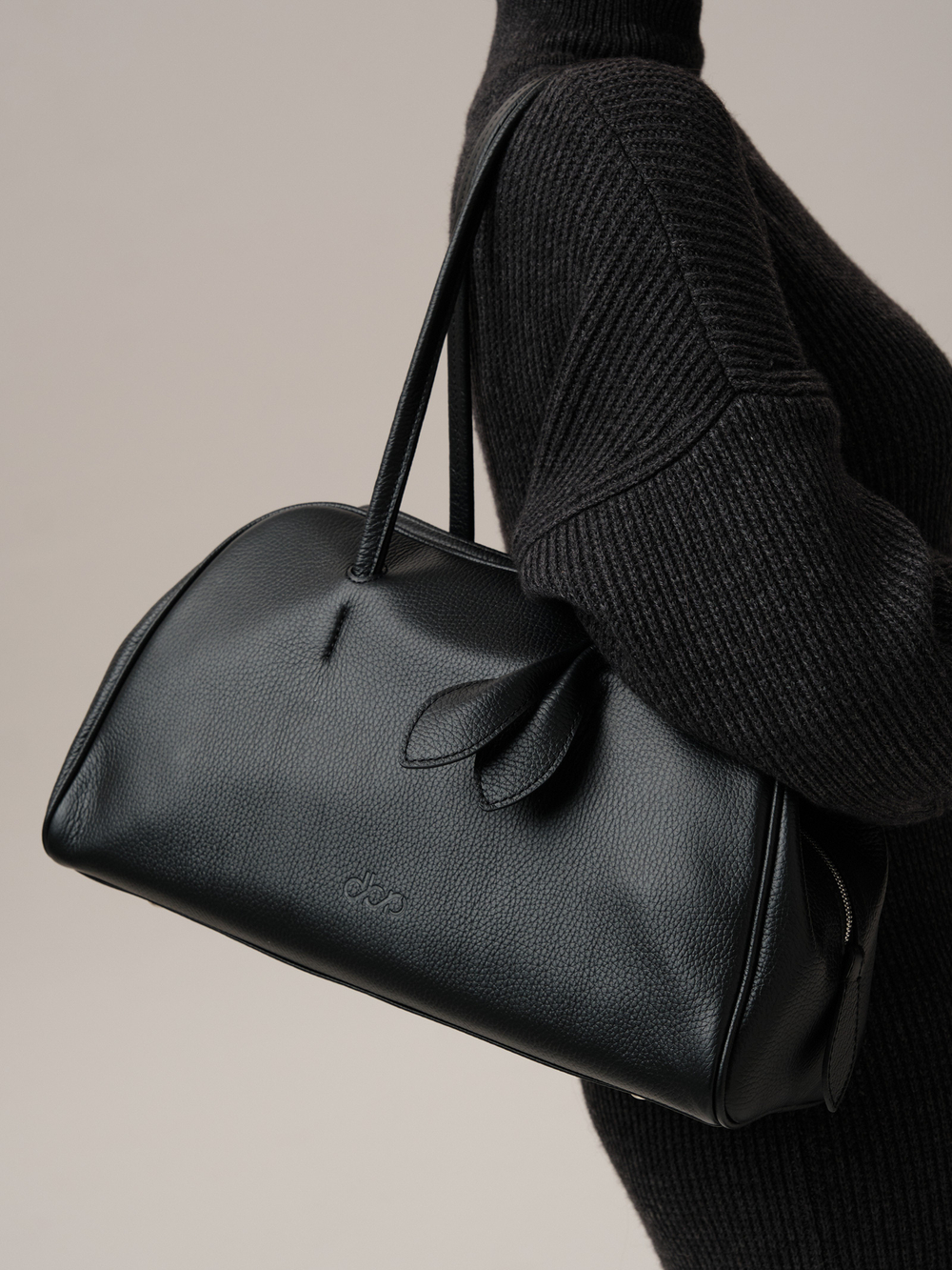 Кожаная сумка DBR 31338 черный