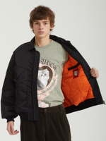 Мужской Бомбер Embroidered 3d Flight