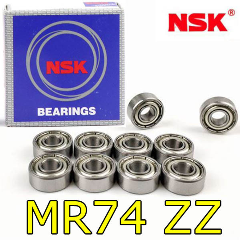 Подшипник NSK - MR74ZZ(4*7*2.5)