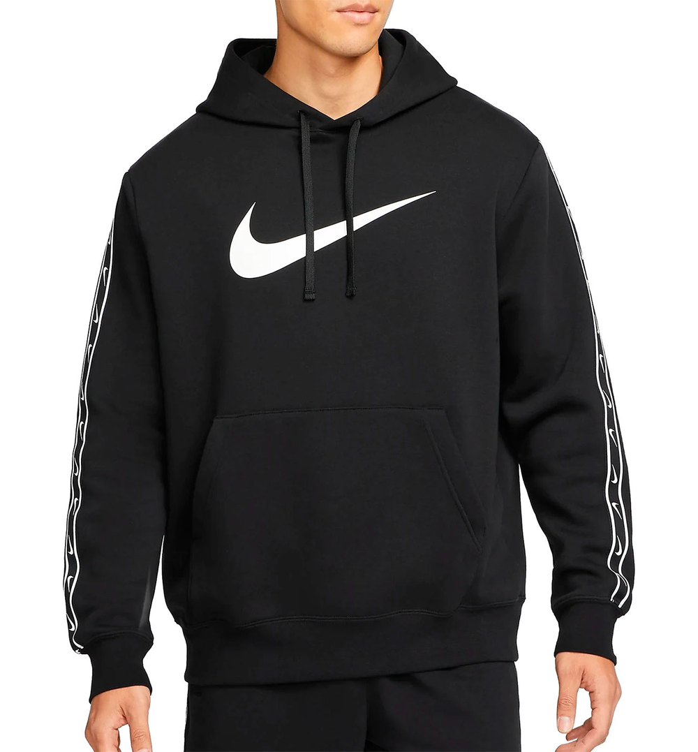 DX2028-010 Худи Nike NSW Repeat SW Flc Po Hood