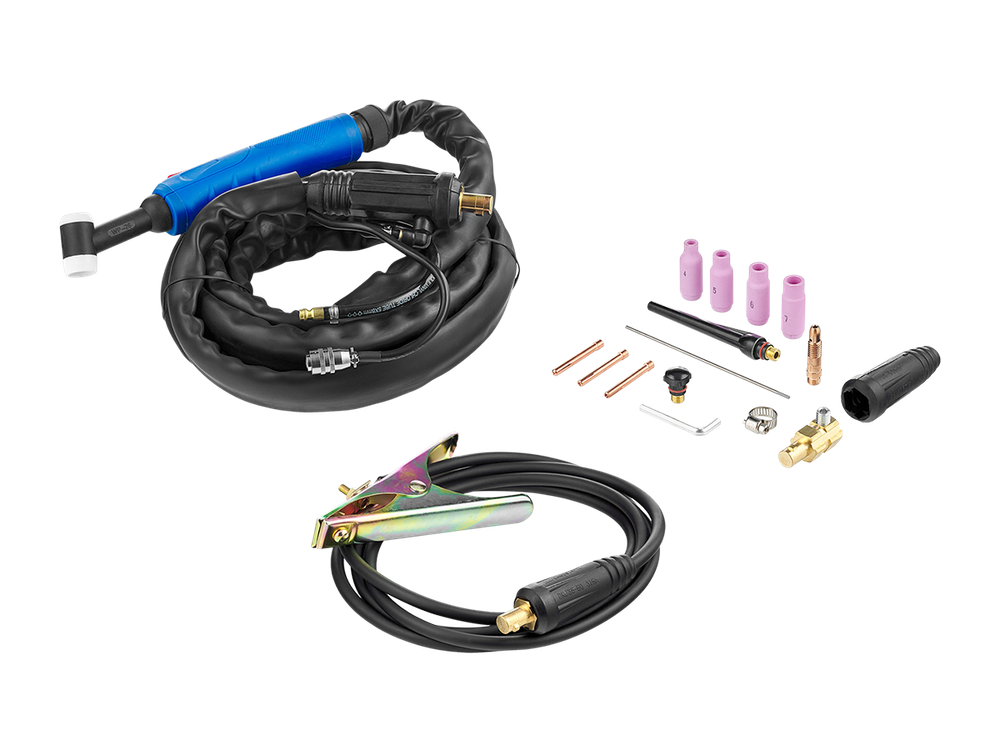 Сварочный инвертор TIG Сварог REAL TIG 200 P (W2J1)