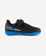 Бутсы многошиповые Evofly TF Talant Black/blue, детский