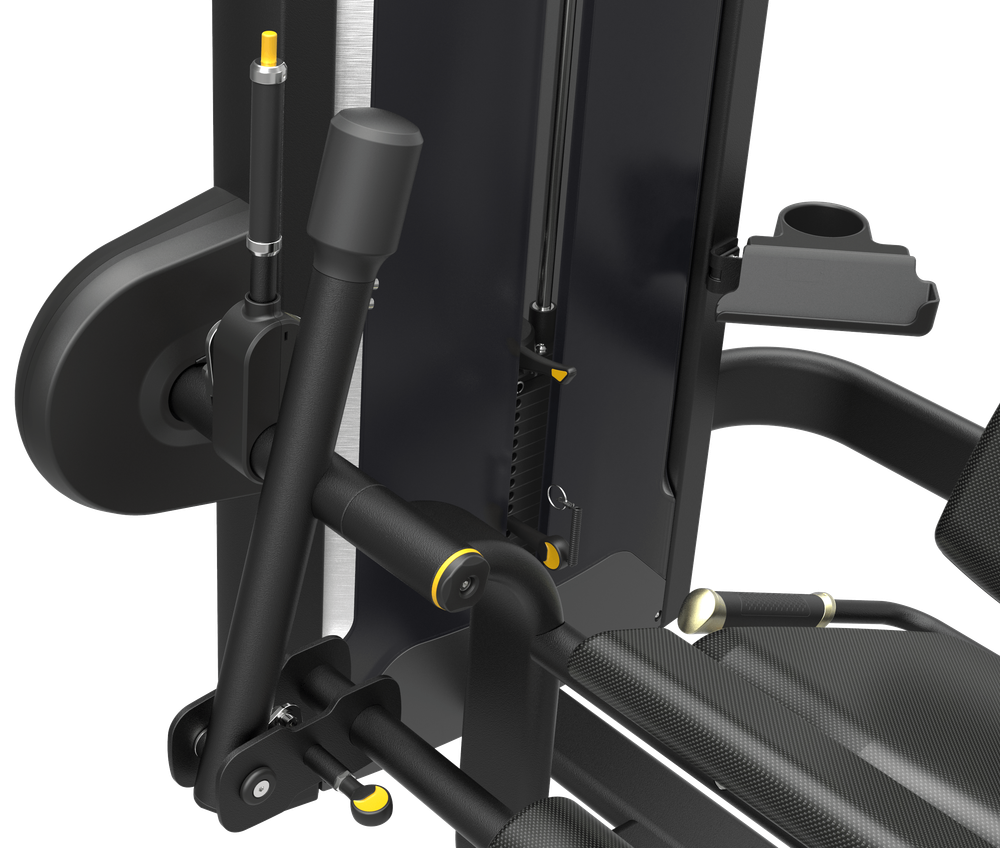 Impulse FE9705 разгибание ног, профессиональный тренажер