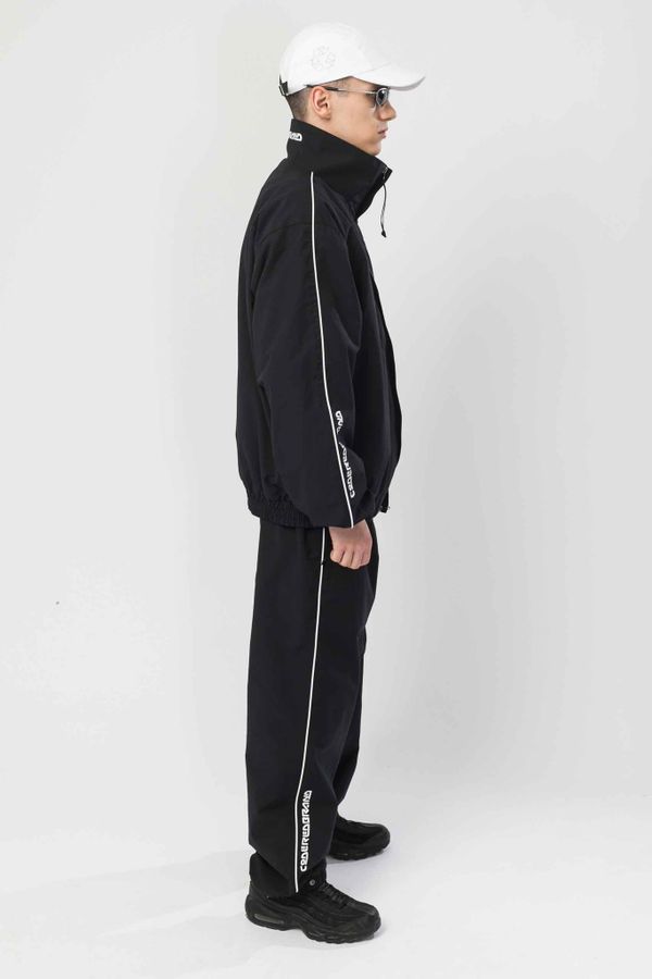 Штаны Piping 24 черные - фото 2