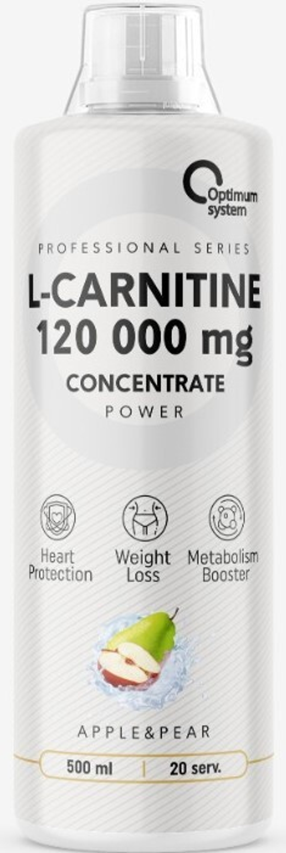 L-Carnitine Concentrate 120 000 Power