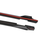 Карбоновые боковые юбки для Porsche Panamera 2017–2019