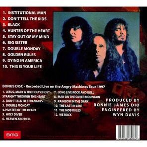 Dio / Angry Machines(Deluxe Edition)(2CD)