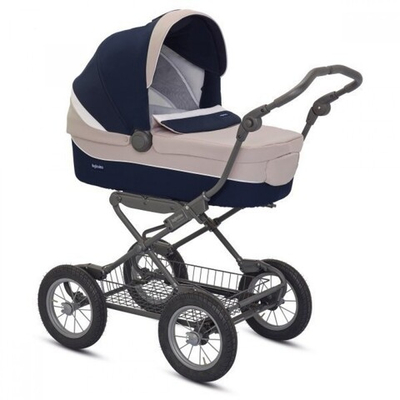 Детская коляска Inglesina Sofia (шасси ErgoBike) (серый)