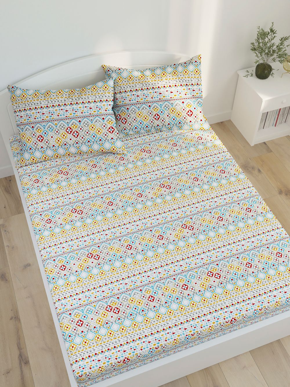 Простынь Сказка "Восточная фантазия (компаньон)" 150х215 см, перкаль