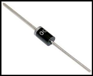 FR607, Диод быстровостанавливающийся 6А 1000В 500нс [R-6.]