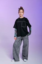 Футболка к/р д/м DELORAS 55427