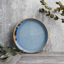 Тарелка с бортом d 16 см h1,5 см Blue Panasia P.L. Proff Cuisine [1]