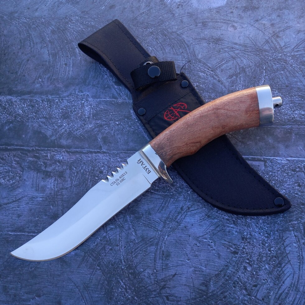 Нож туристический VD03 "Бугай" Pirat
