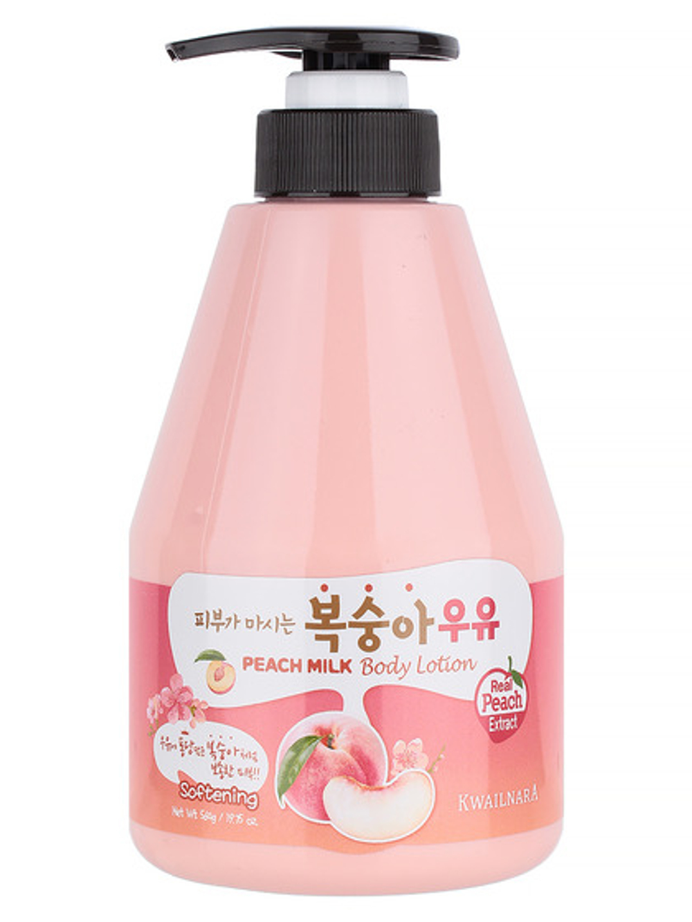 ВЛК Kwailnara MB P Лосьон для тела (персик) Kwailnara Peach Milk Body Lotion 560g