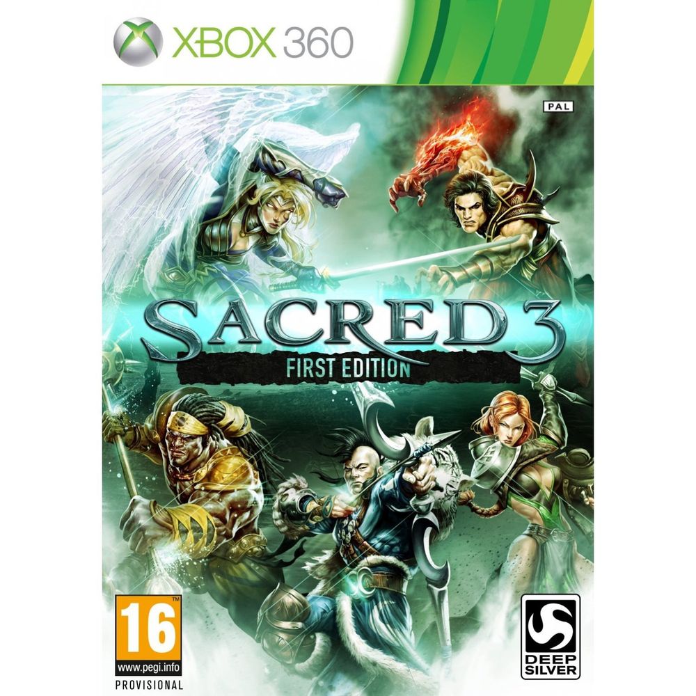 SACRED 3 Xbox 360 Б/У