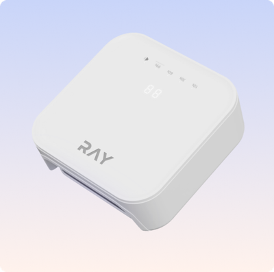 ЛАМПА RAY BASIC WHITE