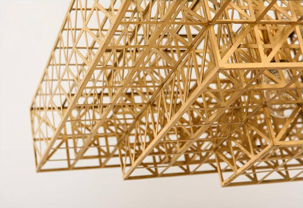 Ceiling design lamp  Gridlock by Roll & Hill D96