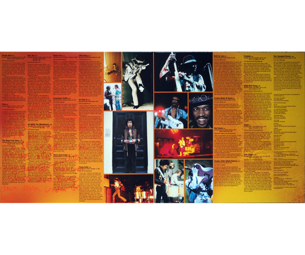 Jimi Hendrix / Experience Hendrix - The Best Of Jimi Hendrix (2LP)