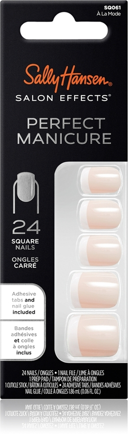 Sally Hansen Salon Effects - накладные ногти, 24 kg