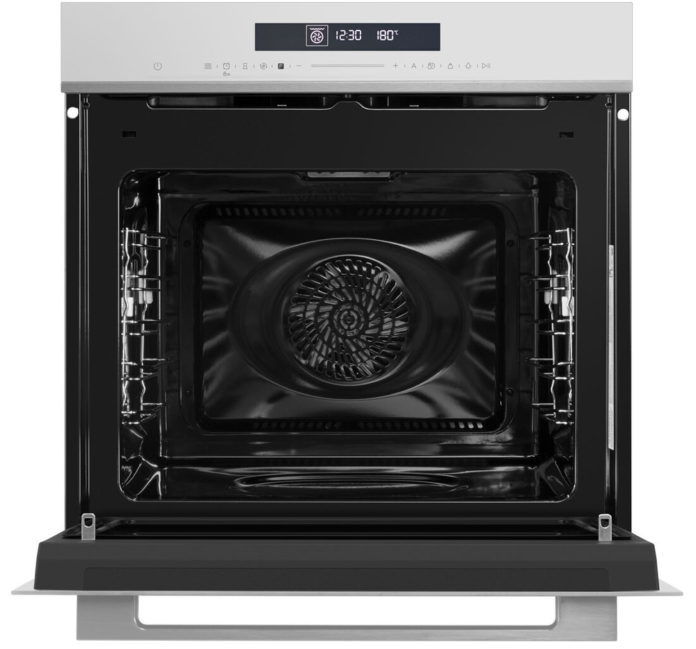 Шкаф духовой электрический с СВЧ MAUNFELD MEOR7217SMW фото 5