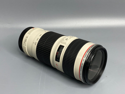 Canon 70-200 2.8L USM Царапины на линзе