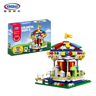Конструктор "Карусель" XINGBAO Merry Go Round Blocks 343 дет