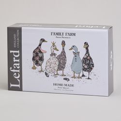 НАБОР САЛАТНИКОВ НА ДЕРЕВ. ПОДСТАВКЕ LEFARD "FAMILY FARM" 5 ПР. 30*19*6,7 СМ (КОР=8НАБ.)