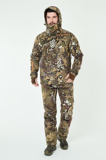 Костюм зимний  "TRITON PRO" - 15  (Мембрана, Вельбоа, Бежевый) TRITONGEAR