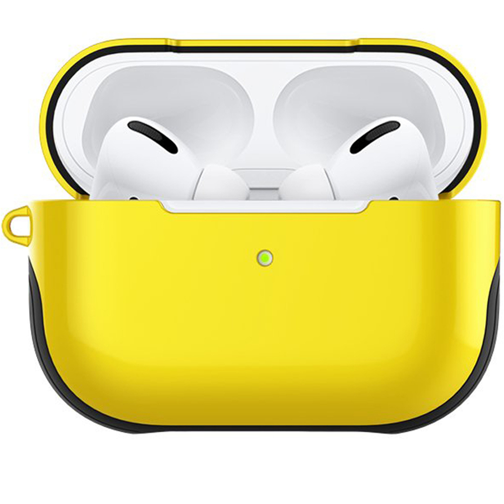Чехол КАРТОФАН для Apple AirPods Pro (арт. AIRPRO-TPU-PC-YELLOW)