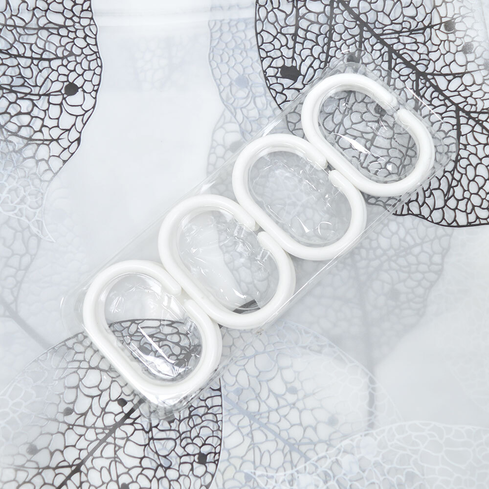 Штора для ванной 180*200см ПЕВА, MS0735