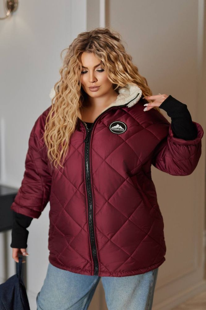 Куртка на меху УК-1611-1 Fabrika