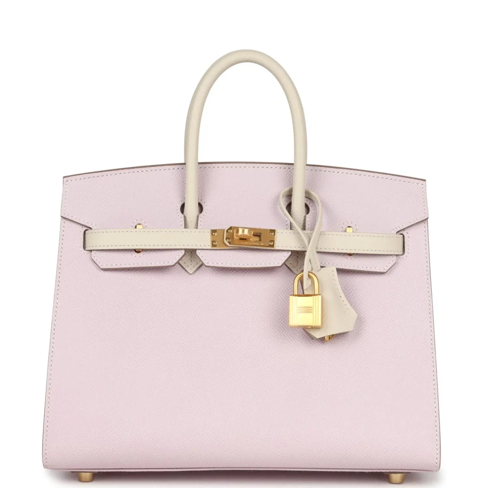 Сумка по индивидуальному заказу Hermès Birkin с матовой золотой фурнитурой Hermès Special Order Birkin