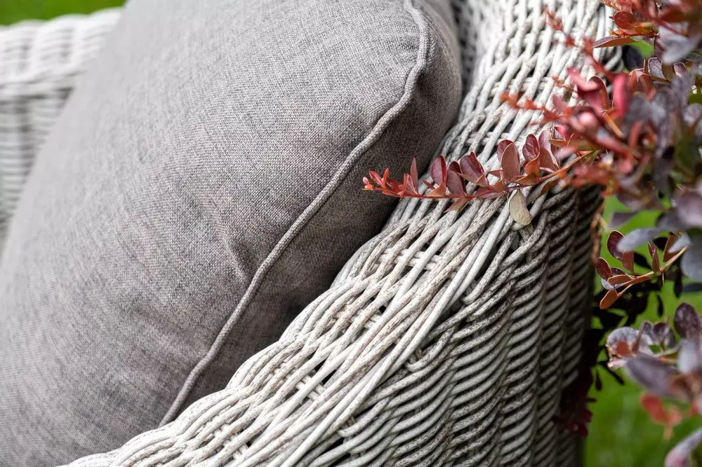 "Кон Панна" лаунж-зона из искусственного ротанга, цвет бежевый