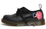 Dr. Martens Black Sabbath X Dr. Martens Crossover 1461 Retro Leather Printing Combat Boots Black Unisex
