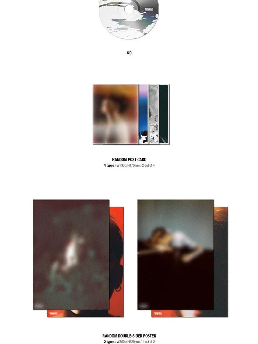 Альбом Block B Zico - Thinking 1st Album