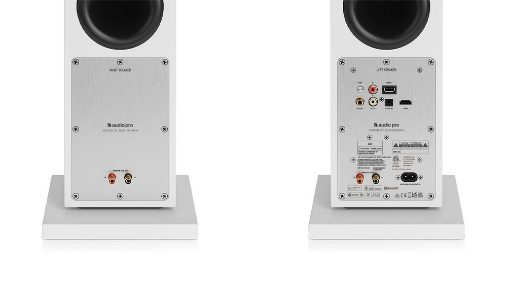 Активная акустика Audio Pro A38 white