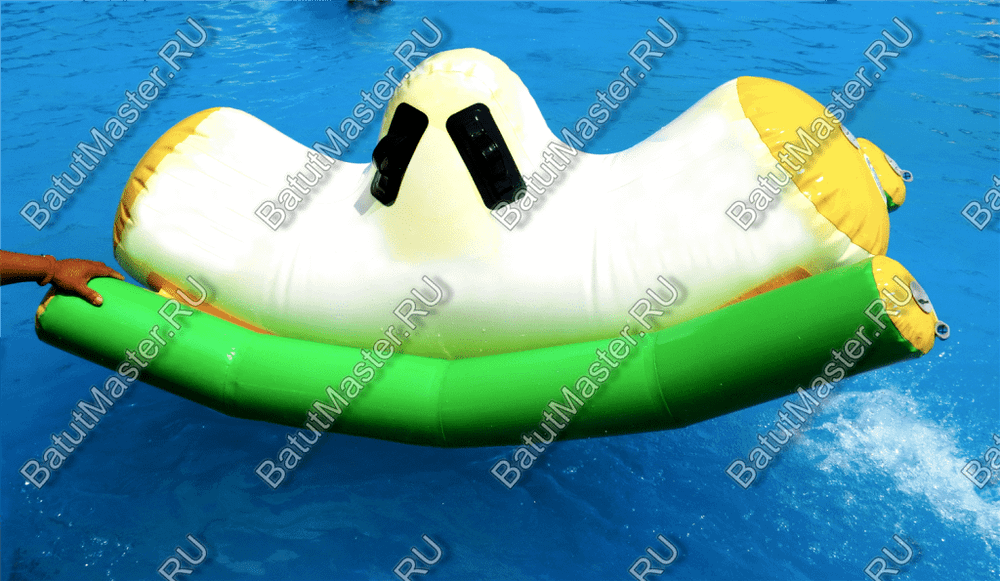 Элемент аквапарка «Малая качеля», 1,2×1×1,2 м