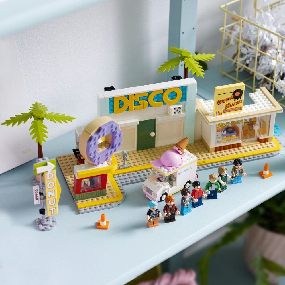 LEGO Ideas — BTS Динамит 21339 / артикул   21339  / GTIN 5702017417462