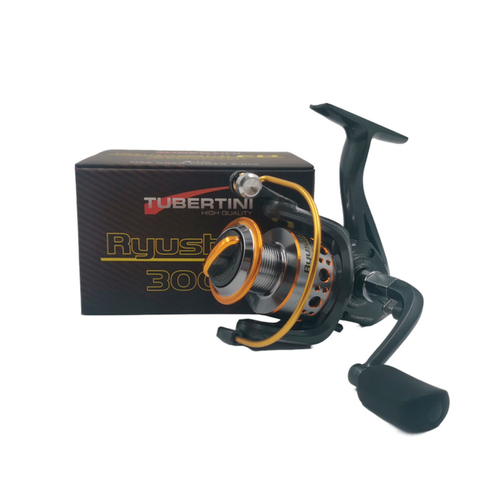 Катушка  Ryushi 3000F (0,20мм/250м; 5BB + 1RB; 5,1:1; вес 287р)