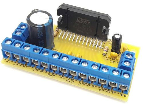 ERM-УНЧ-PAL007A(4x35W)(K215)