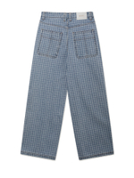 Джинсы (Wide Fit) Gingham Jean