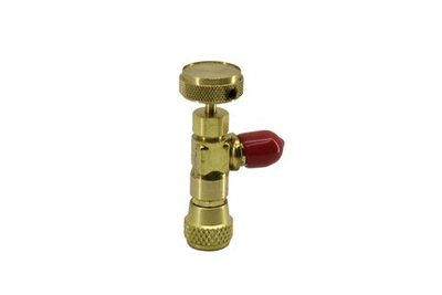 Вентиль с нажимом на золотник, резьбы F1/4" SAE x M1/4" SAE Mastercool (США)