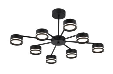 9490/4+4 BLACK (1) Люстра (RL)