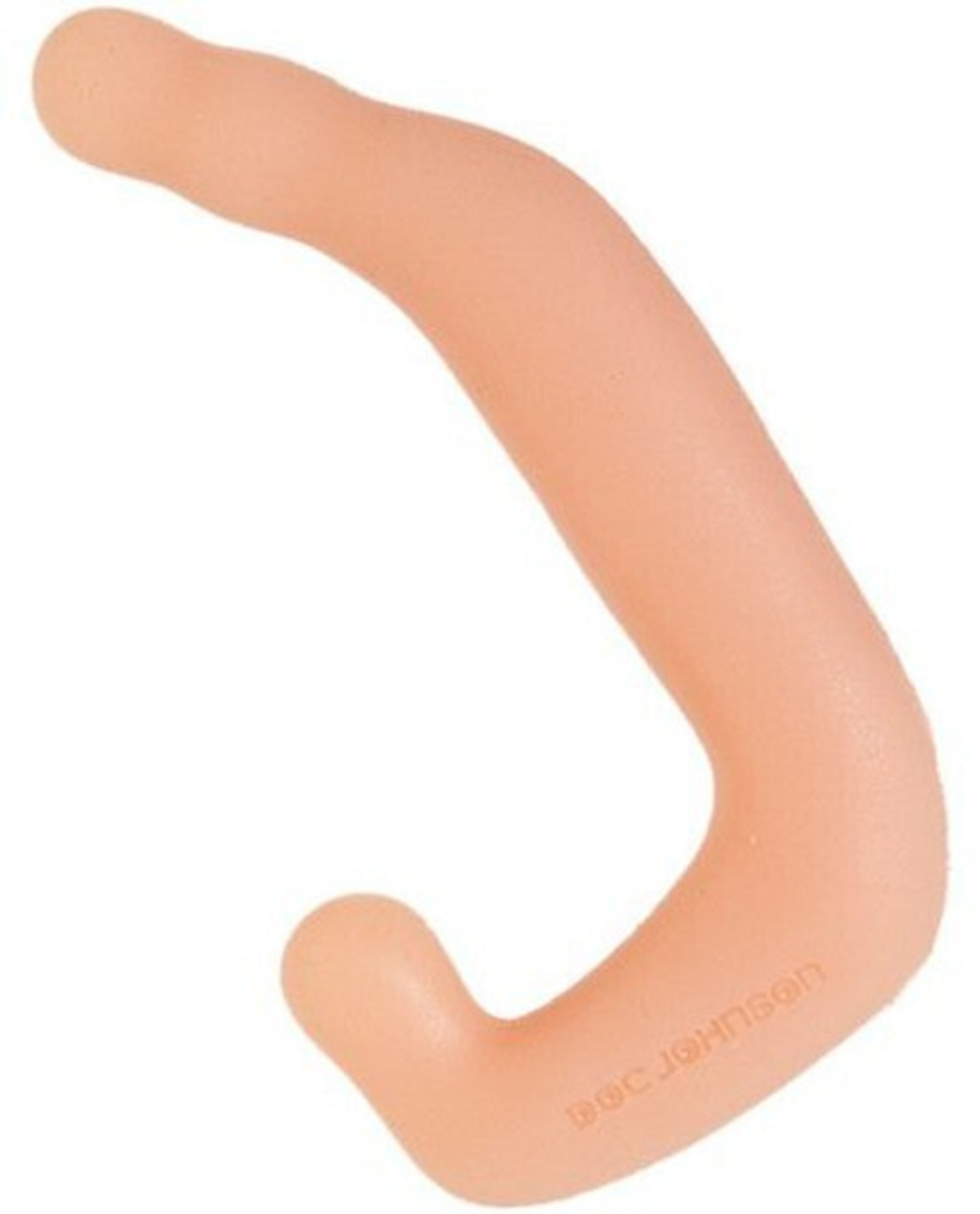 Силиконовый стимулятор простаты The P-Wand (Цвет: телесный)