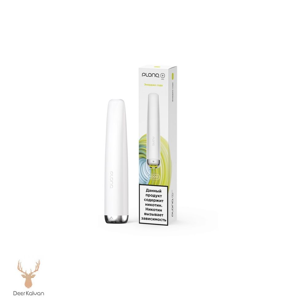PLONQ PLUS PRO  &quot;Энерджи Сода&quot; (4000 затяжек)