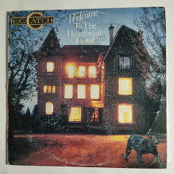 Винтажная виниловая пластинка LP C.C. Catch Welcome To The Heartbreak Hotel (Болгария 1987)