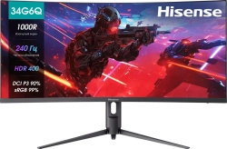 Монитор 34" Hisense 34G6Q-PRO