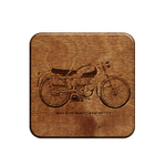Набор подставок под кружки "Мотоциклы"