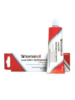 Клей для линолеума холодная сварка Homakoll S401 с иглой для стыков напольных ПВХ-покрытий